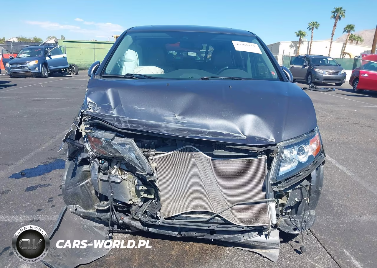 2016 Honda Odyssey Touring-Touring Elite VIN:5FNRL5H98GB142543 - 13