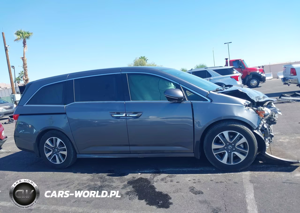 2016 Honda Odyssey Touring-Touring Elite VIN:5FNRL5H98GB142543 - 14