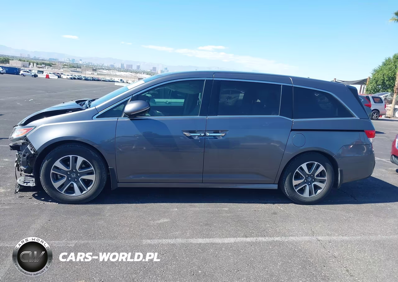 2016 Honda Odyssey Touring-Touring Elite VIN:5FNRL5H98GB142543 - 15