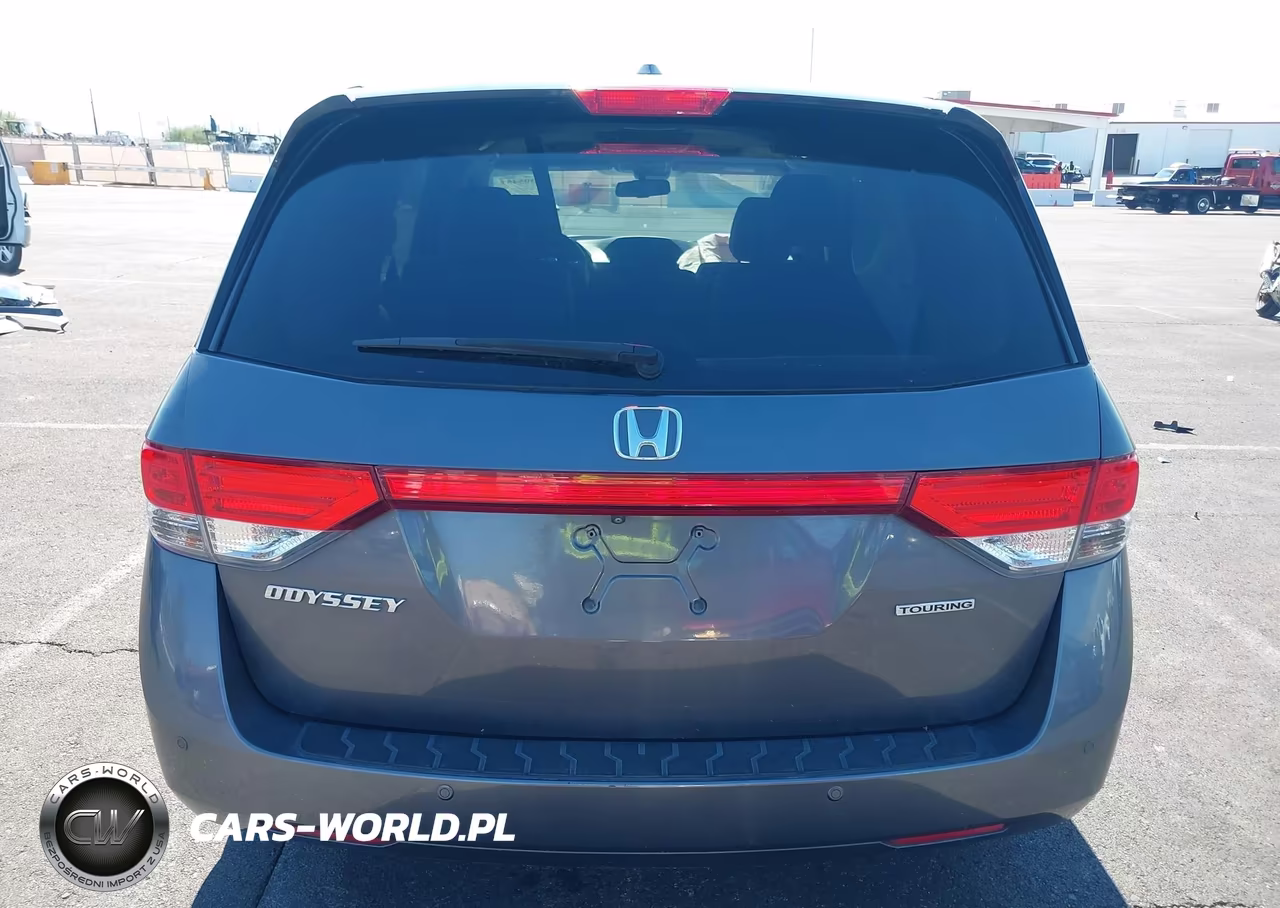 2016 Honda Odyssey Touring-Touring Elite VIN:5FNRL5H98GB142543 - 17