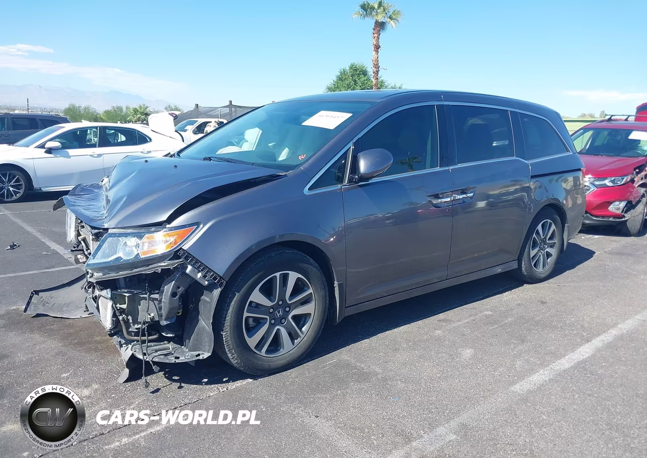 2016 Honda Odyssey Touring-Touring Elite VIN:5FNRL5H98GB142543 - 2