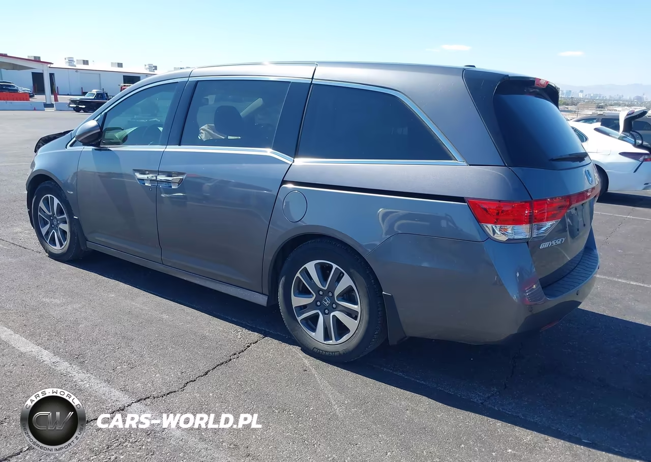 2016 Honda Odyssey Touring-Touring Elite VIN:5FNRL5H98GB142543 - 3