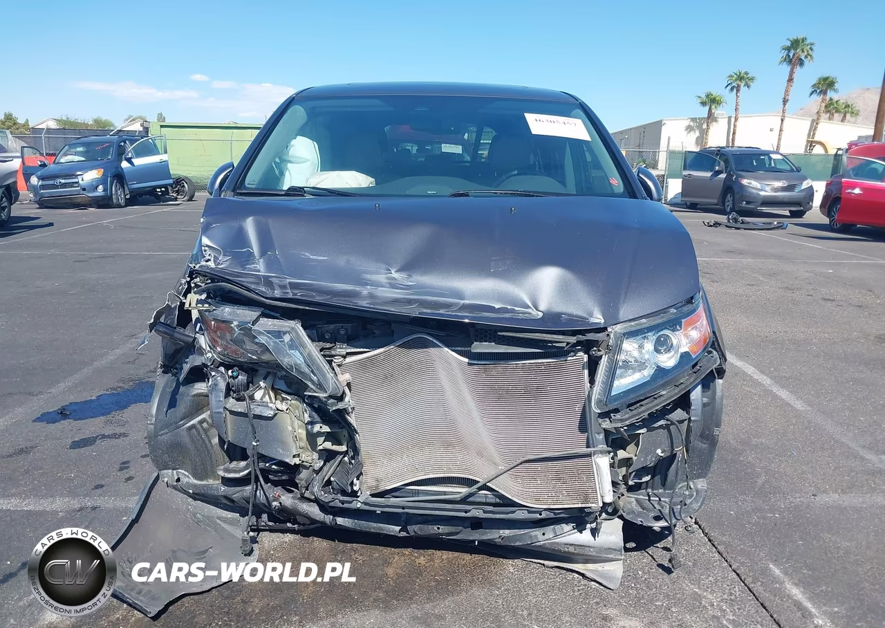 2016 Honda Odyssey Touring-Touring Elite VIN:5FNRL5H98GB142543 - 6