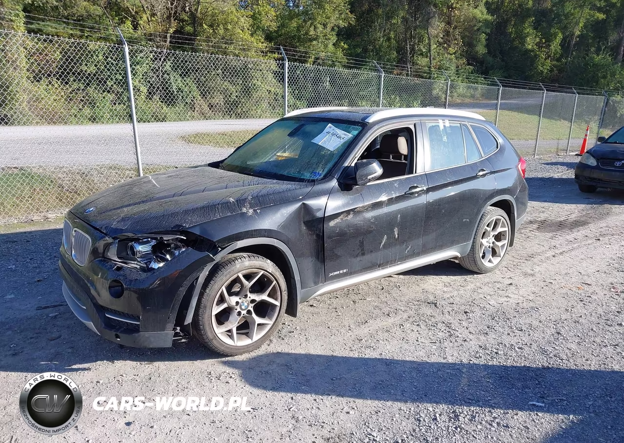 2014 BMW X1 xDrive28I VIN:WBAVL1C54EVY20860 - 2