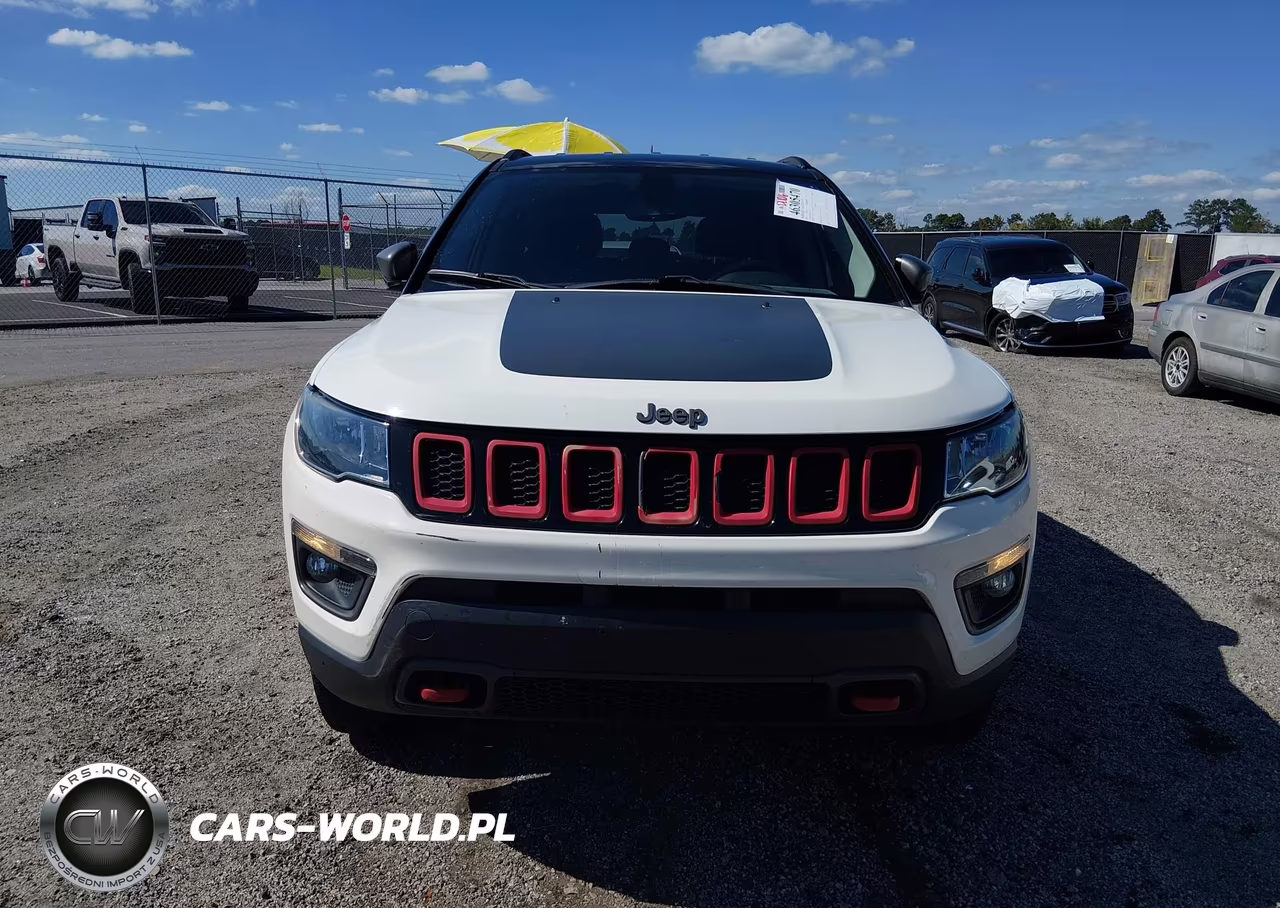 2019 Jeep Compass Trailhawk 4X4 VIN:3C4NJDDB0KT728574 - 12