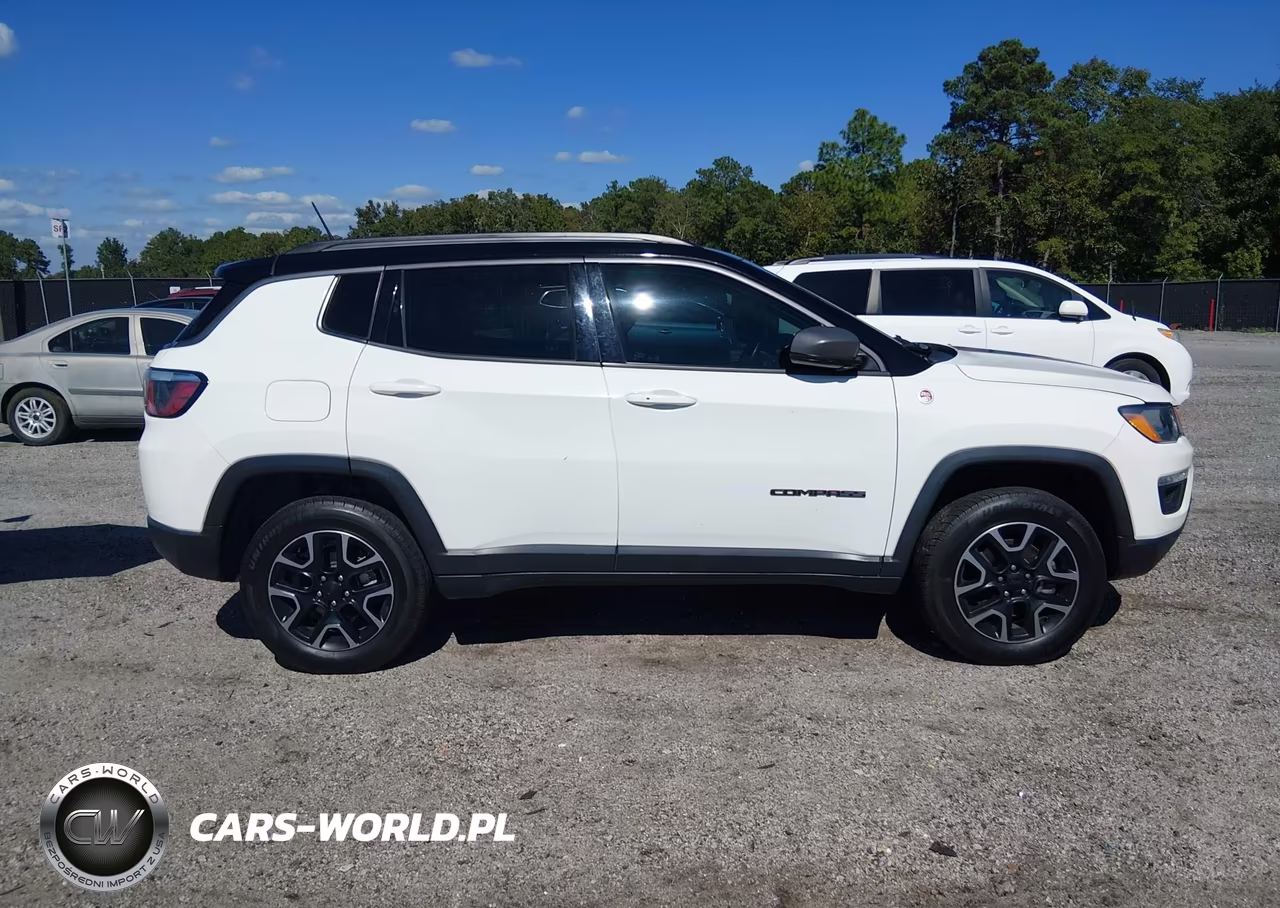 2019 Jeep Compass Trailhawk 4X4 VIN:3C4NJDDB0KT728574 - 13