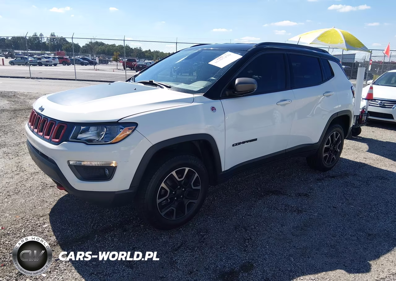 2019 Jeep Compass Trailhawk 4X4 VIN:3C4NJDDB0KT728574 - 2