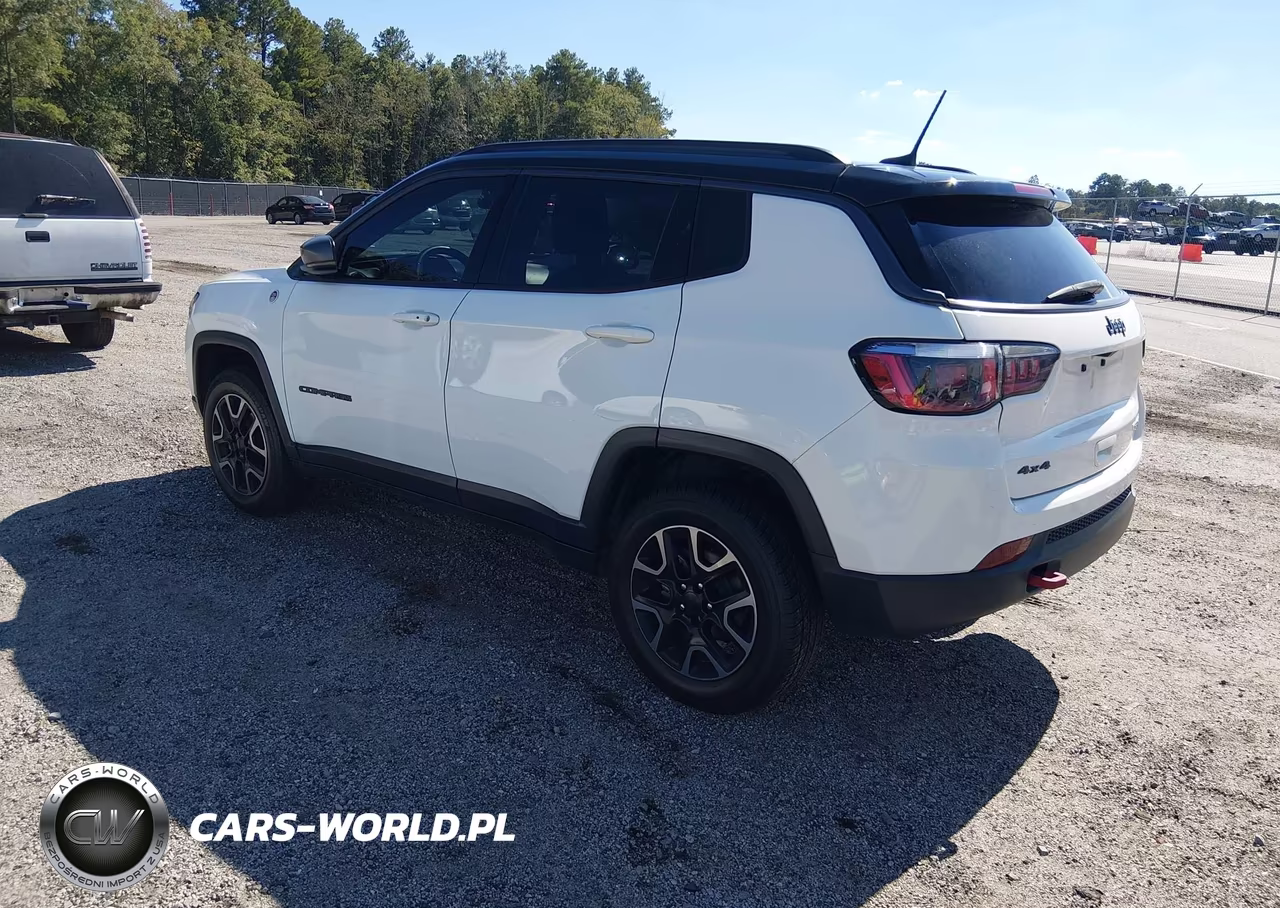 2019 Jeep Compass Trailhawk 4X4 VIN:3C4NJDDB0KT728574 - 3
