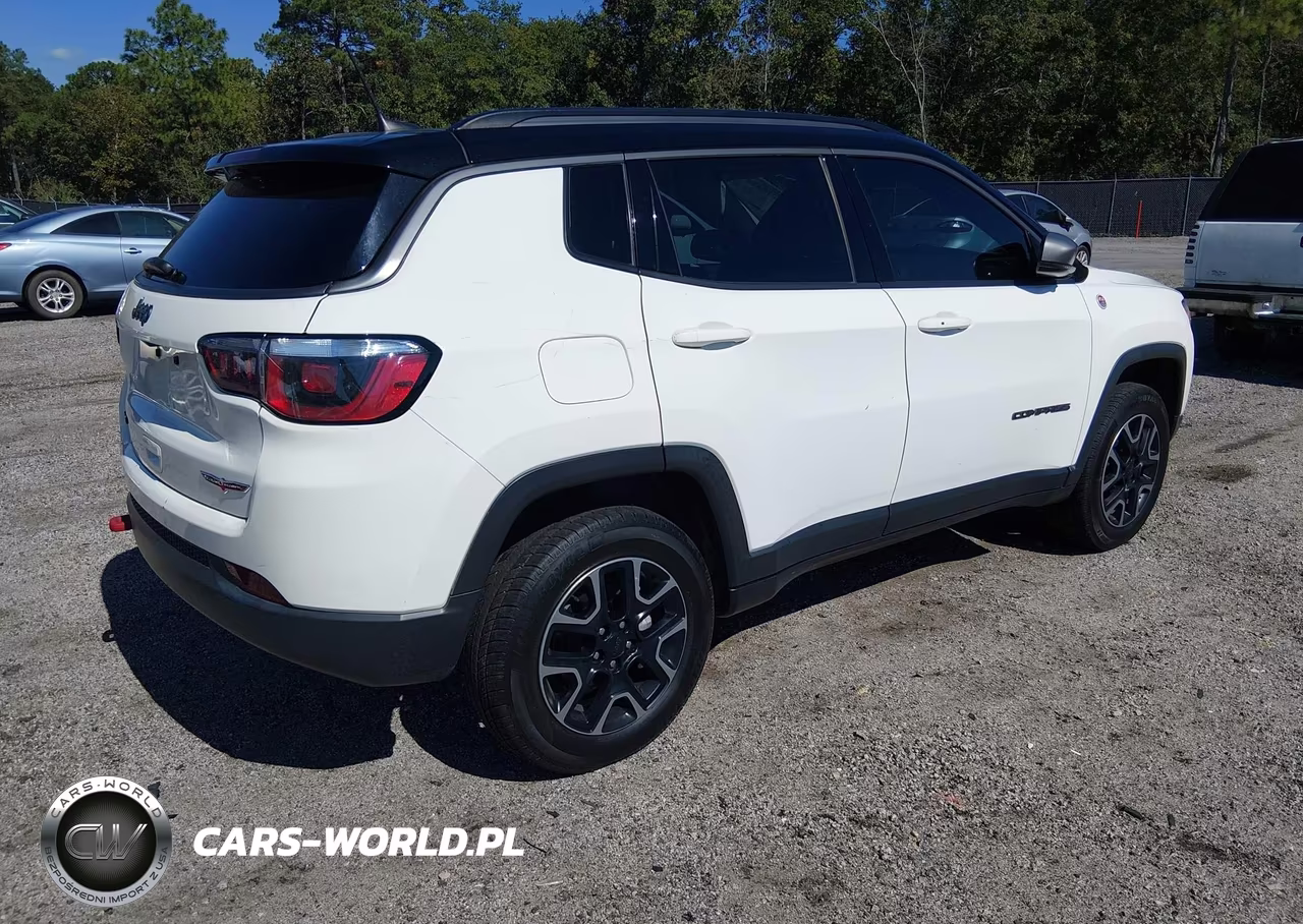 2019 Jeep Compass Trailhawk 4X4 VIN:3C4NJDDB0KT728574 - 4
