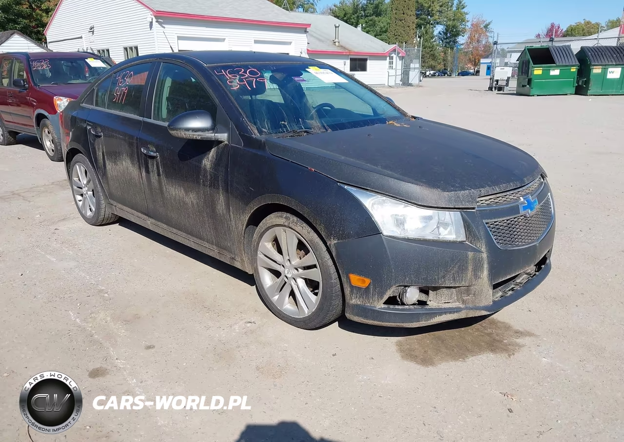 2012 Chevrolet Cruze Ltz