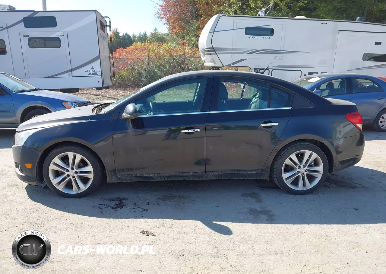 2012 Chevrolet Cruze Ltz VIN:1G1PH5SC9C7333409 - 12