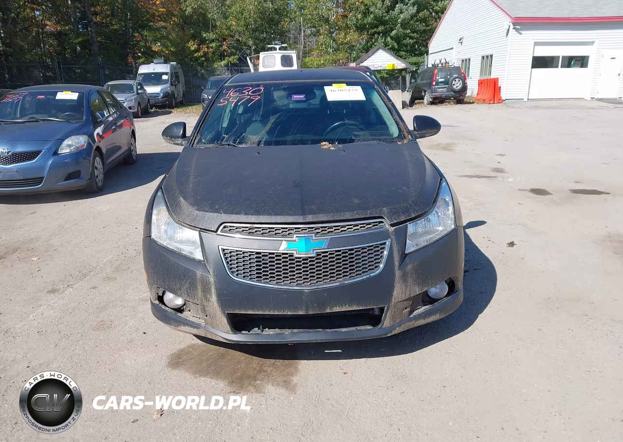 2012 Chevrolet Cruze Ltz VIN:1G1PH5SC9C7333409 - 13