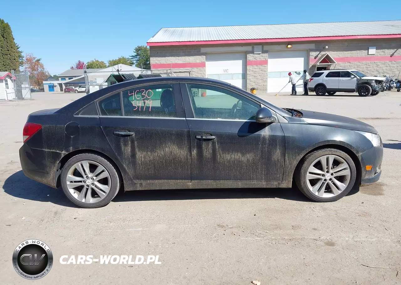 2012 Chevrolet Cruze Ltz VIN:1G1PH5SC9C7333409 - 14