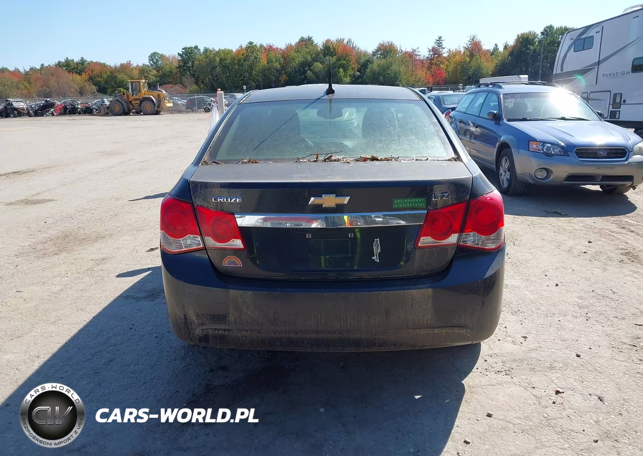 2012 Chevrolet Cruze Ltz VIN:1G1PH5SC9C7333409 - 15