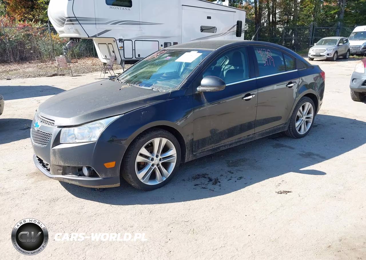 2012 Chevrolet Cruze Ltz VIN:1G1PH5SC9C7333409 - 2