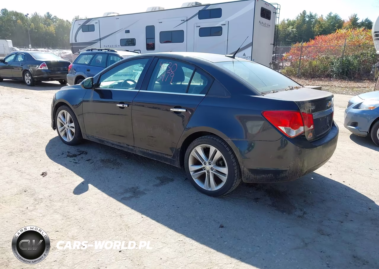2012 Chevrolet Cruze Ltz VIN:1G1PH5SC9C7333409 - 3