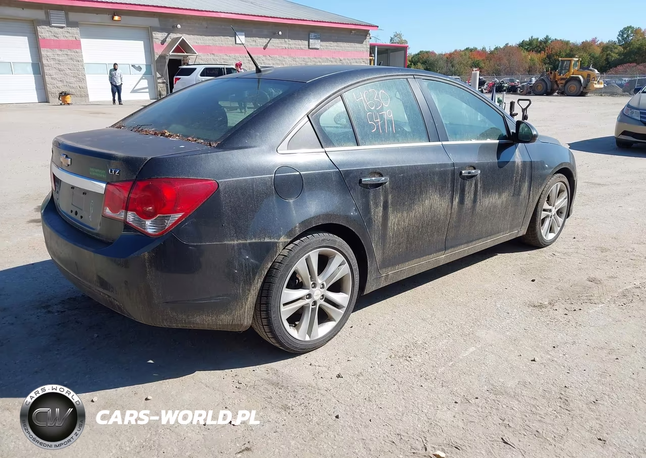 2012 Chevrolet Cruze Ltz VIN:1G1PH5SC9C7333409 - 4