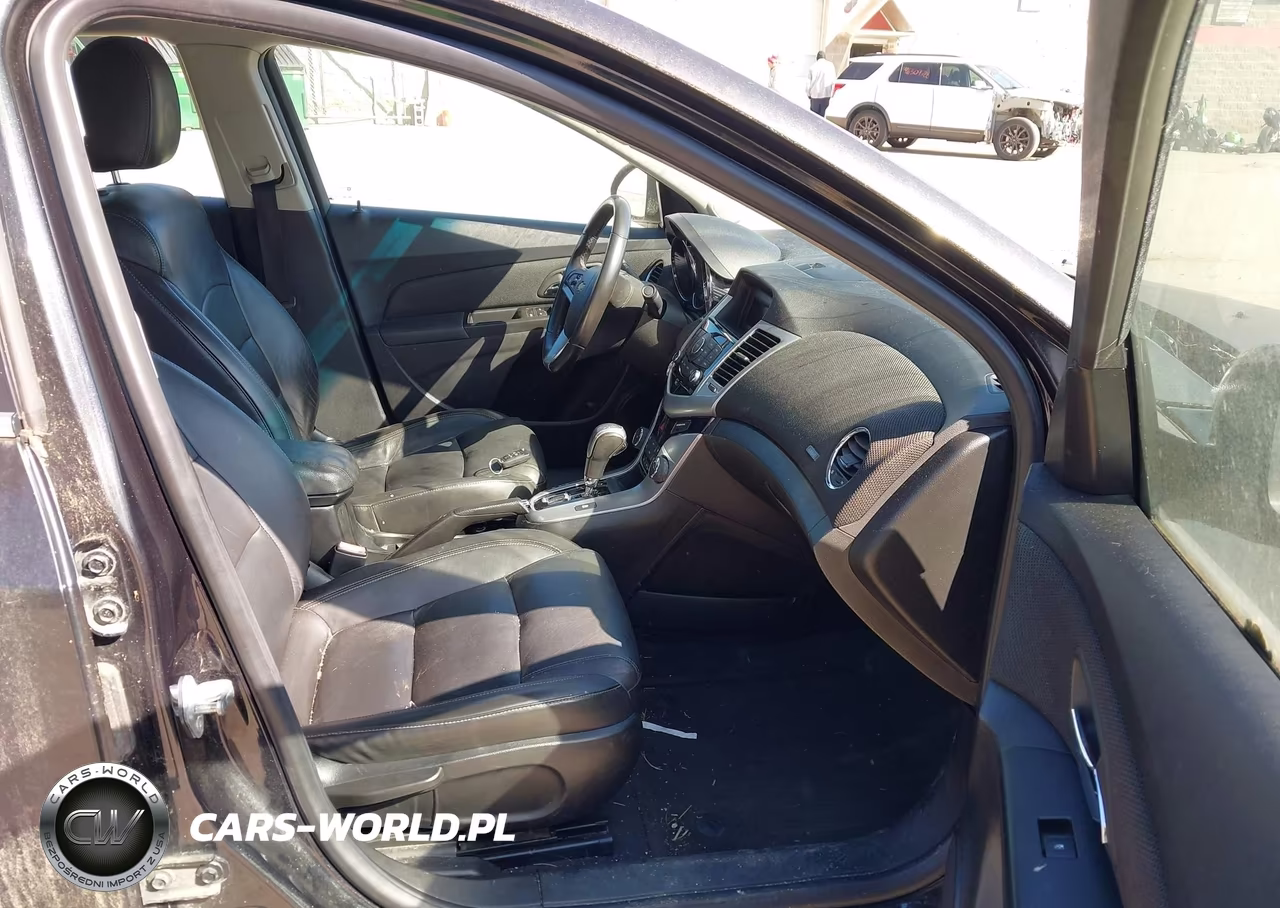 2012 Chevrolet Cruze Ltz VIN:1G1PH5SC9C7333409 - 5