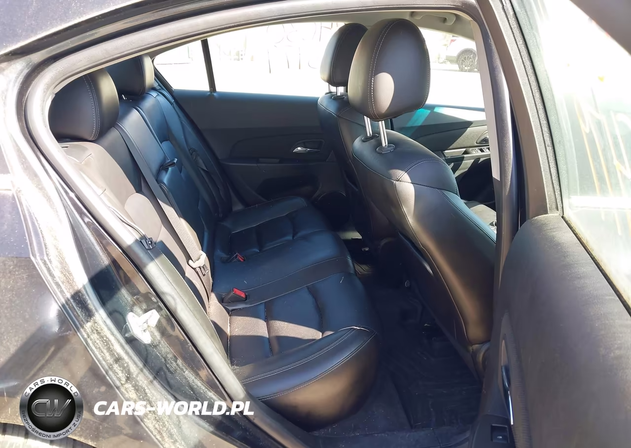 2012 Chevrolet Cruze Ltz VIN:1G1PH5SC9C7333409 - 8