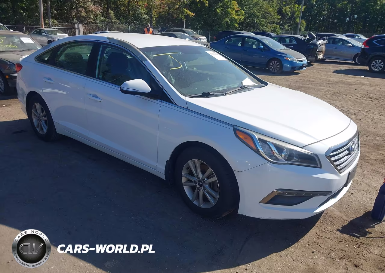 2016 Hyundai Sonata Eco – zdjęcie 1 z 11