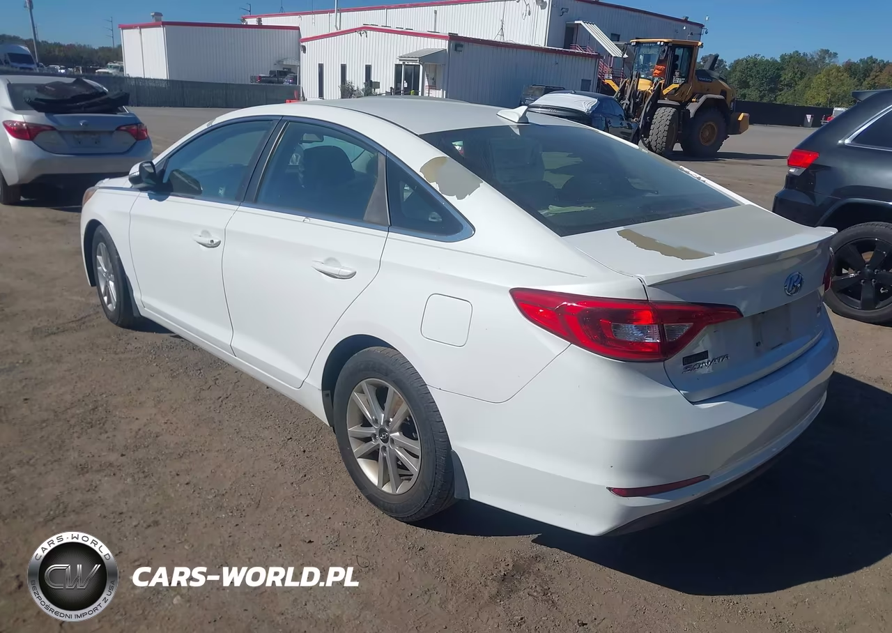 2016 Hyundai Sonata Eco VIN:5NPE24AA2GH429264 - 3