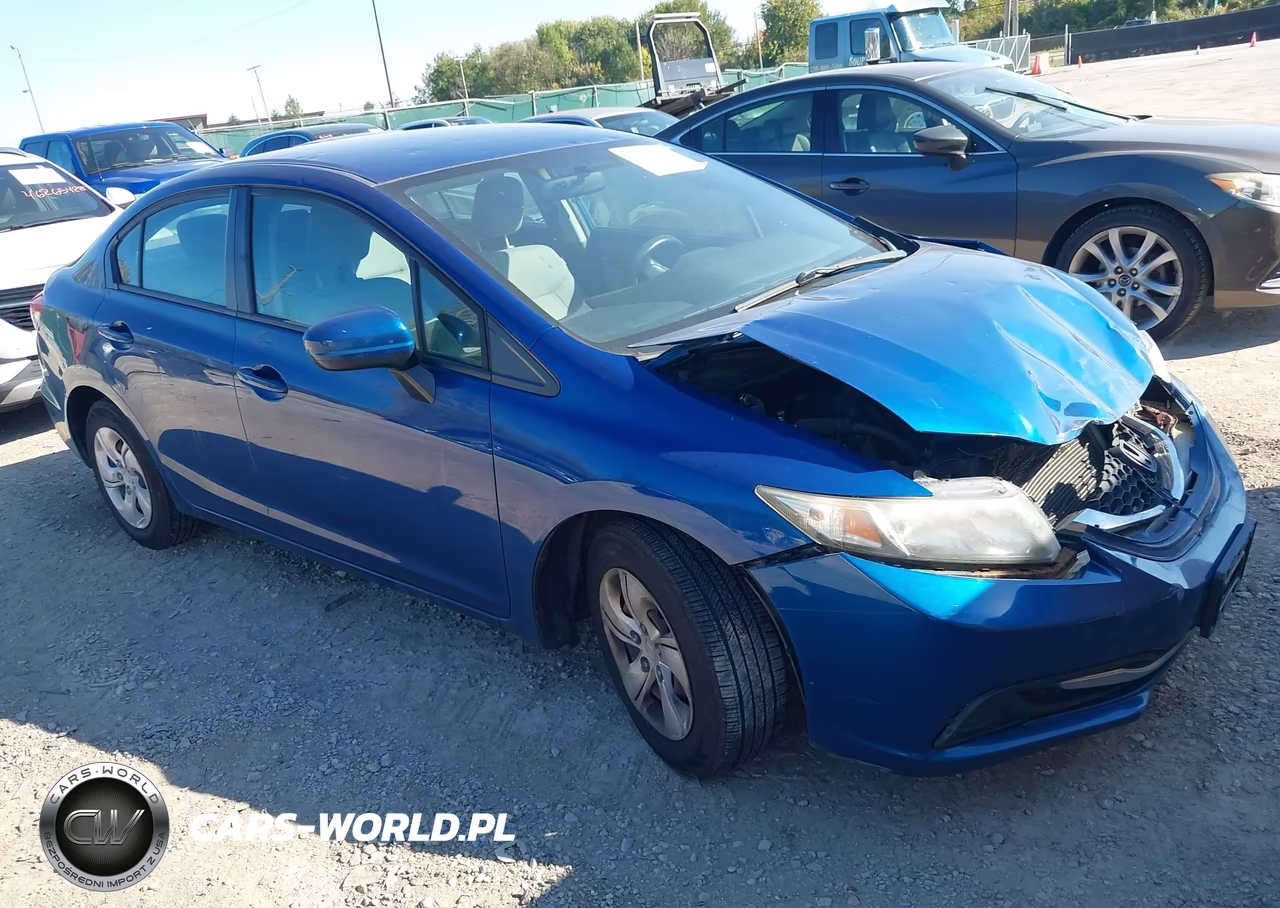2015 Honda Civic Lx