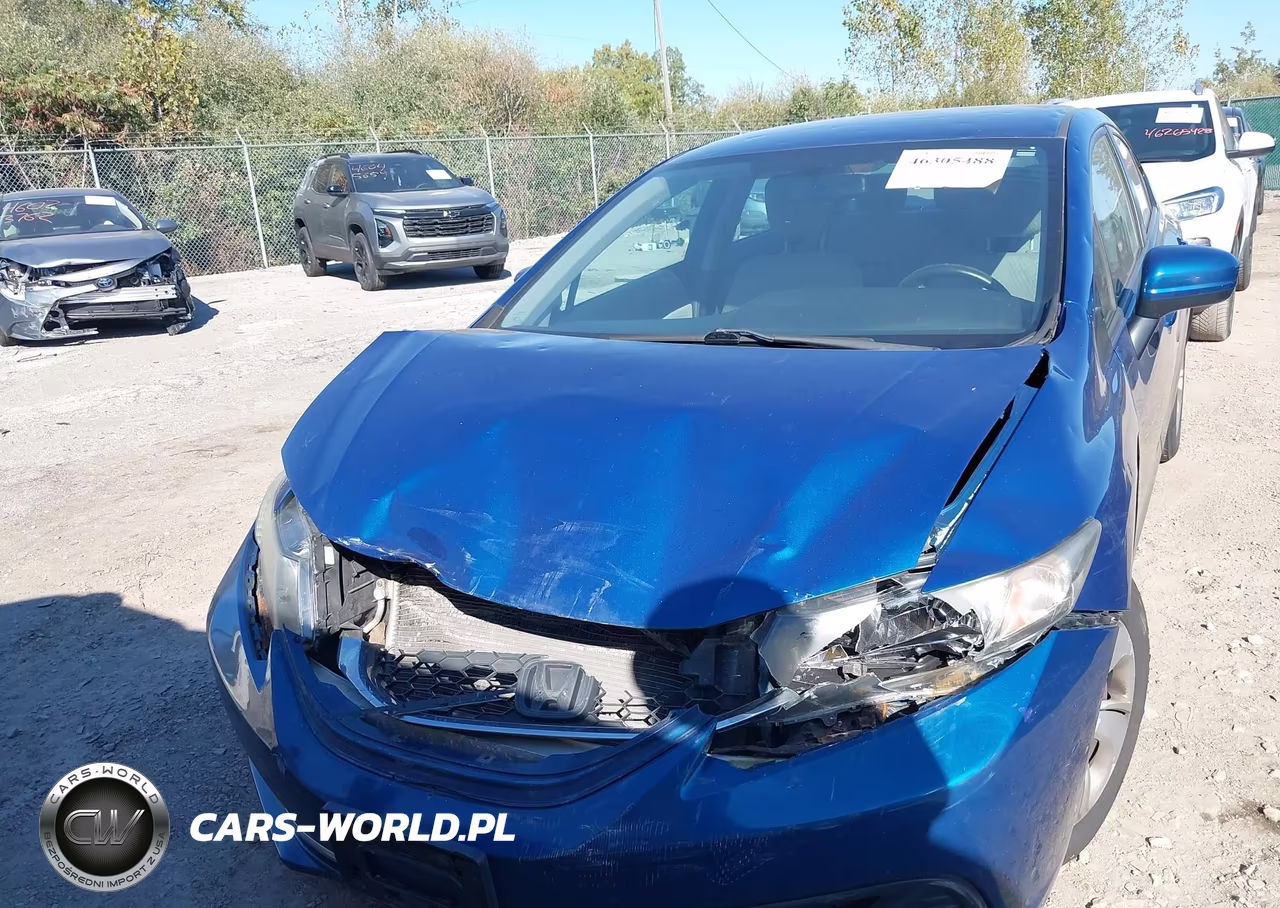 2015 Honda Civic Lx VIN:19XFB2F50FE269019 - 12