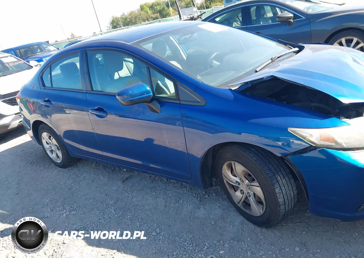 2015 Honda Civic Lx VIN:19XFB2F50FE269019 - 13
