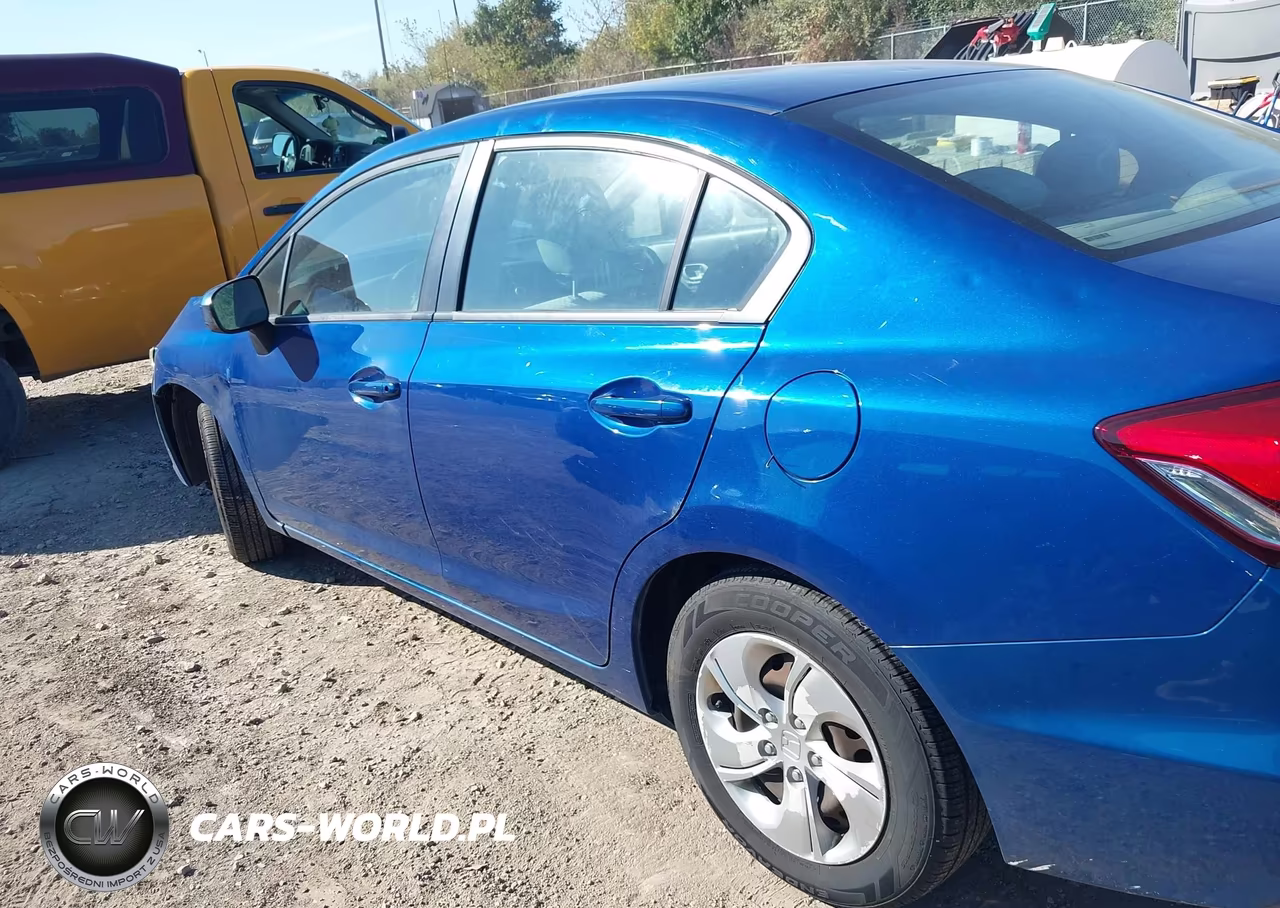 2015 Honda Civic Lx VIN:19XFB2F50FE269019 - 14
