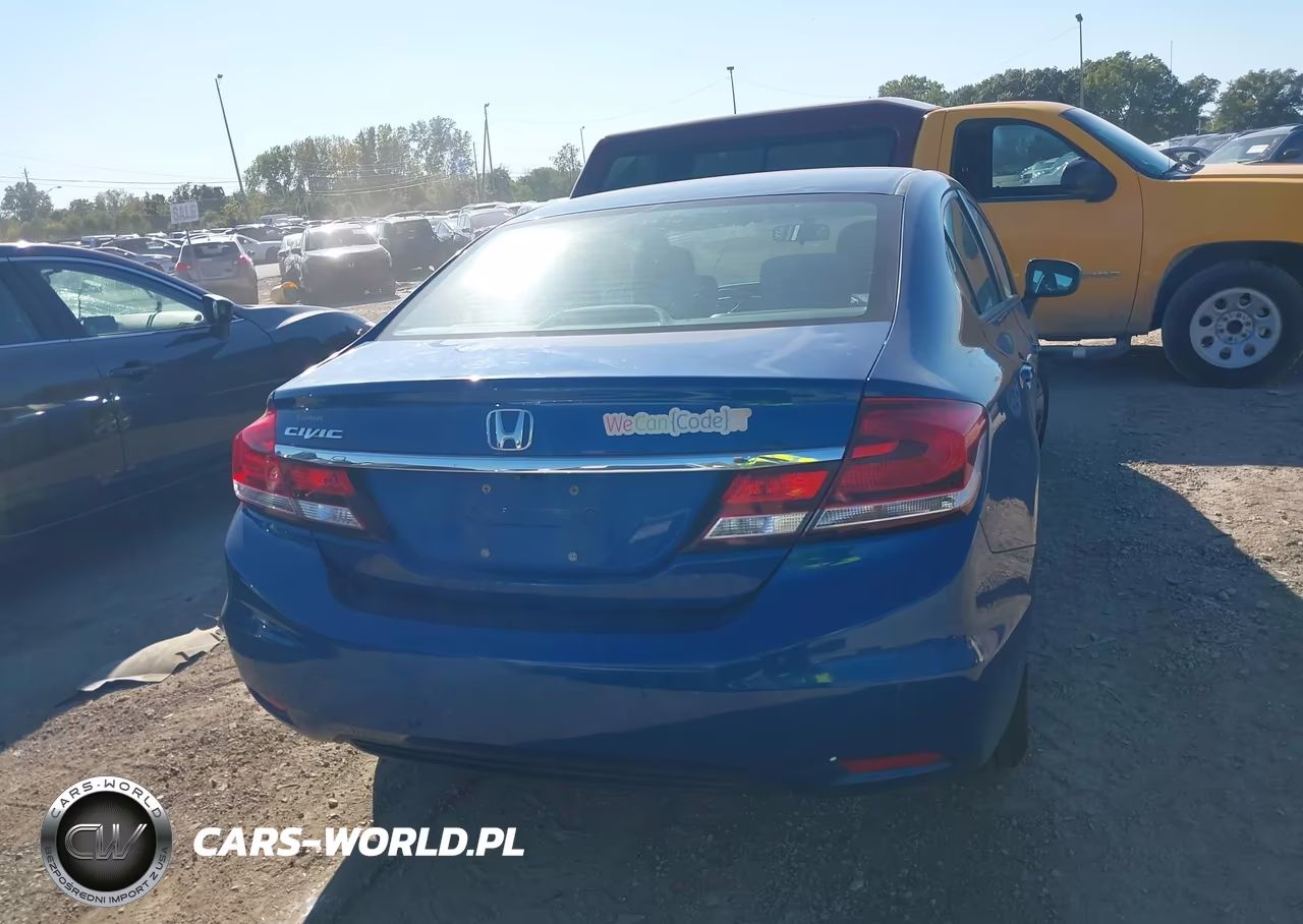 2015 Honda Civic Lx VIN:19XFB2F50FE269019 - 16