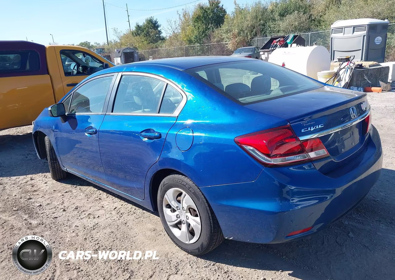 2015 Honda Civic Lx VIN:19XFB2F50FE269019 - 3