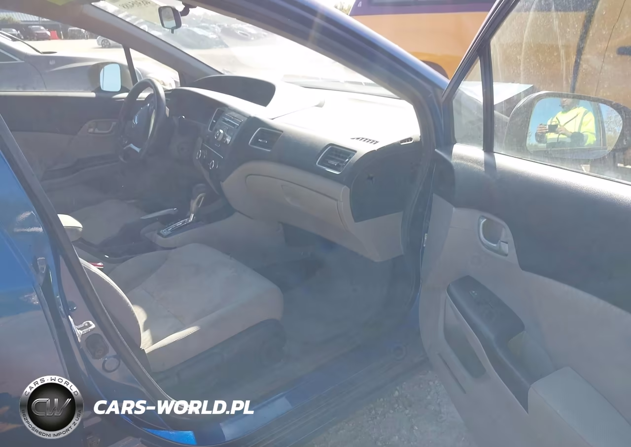 2015 Honda Civic Lx VIN:19XFB2F50FE269019 - 5