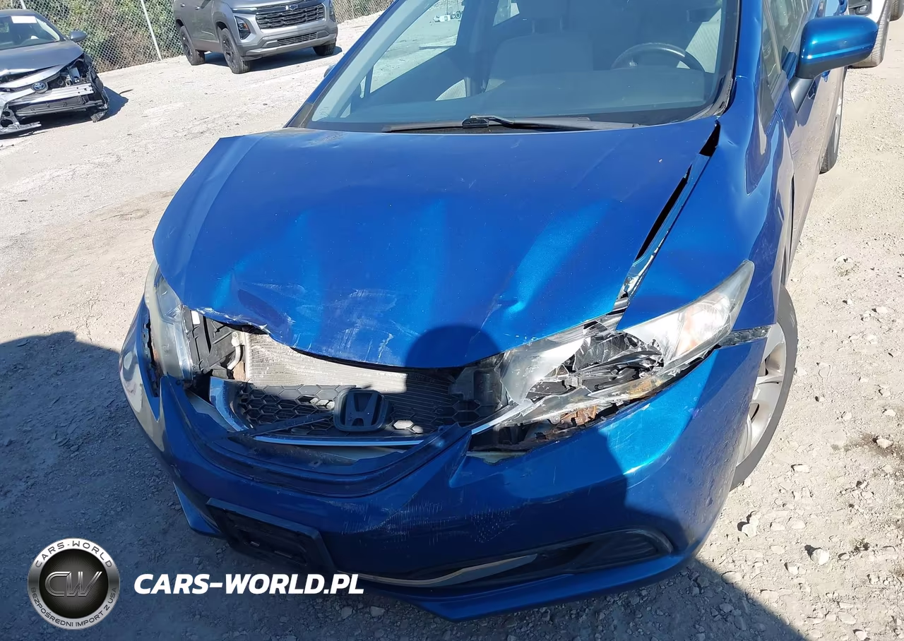 2015 Honda Civic Lx VIN:19XFB2F50FE269019 - 6