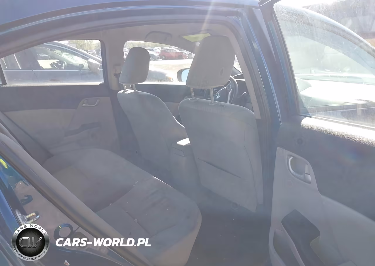2015 Honda Civic Lx VIN:19XFB2F50FE269019 - 8