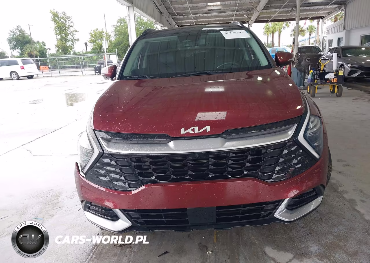 2023 Kia Sportage Sx-Prestige VIN:5XYK53AF1PG078810 - 12