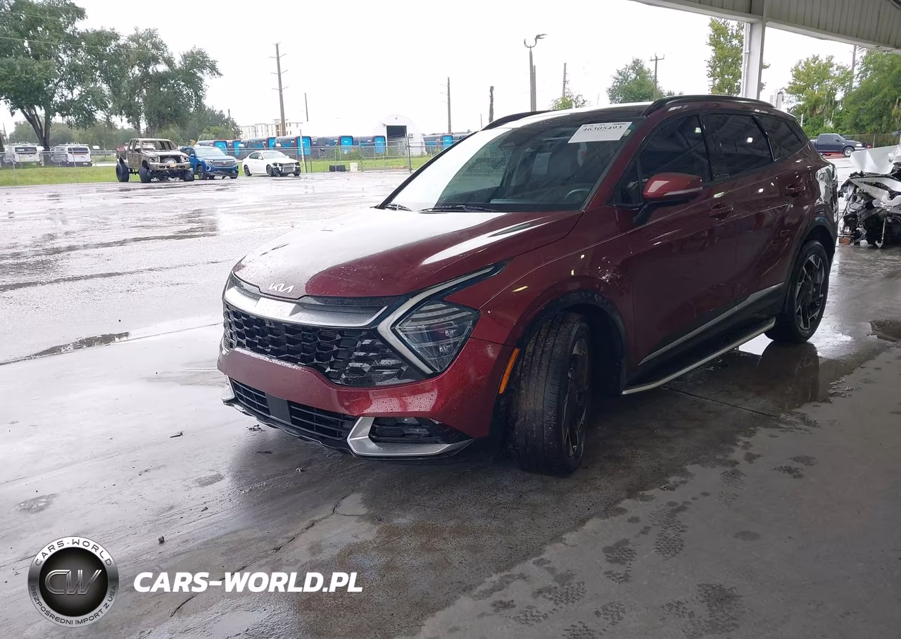 2023 Kia Sportage Sx-Prestige VIN:5XYK53AF1PG078810 - 2