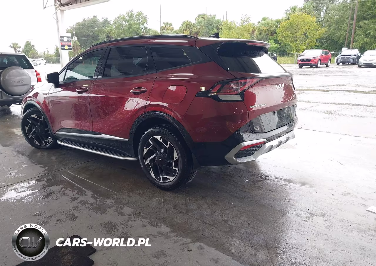 2023 Kia Sportage Sx-Prestige VIN:5XYK53AF1PG078810 - 3