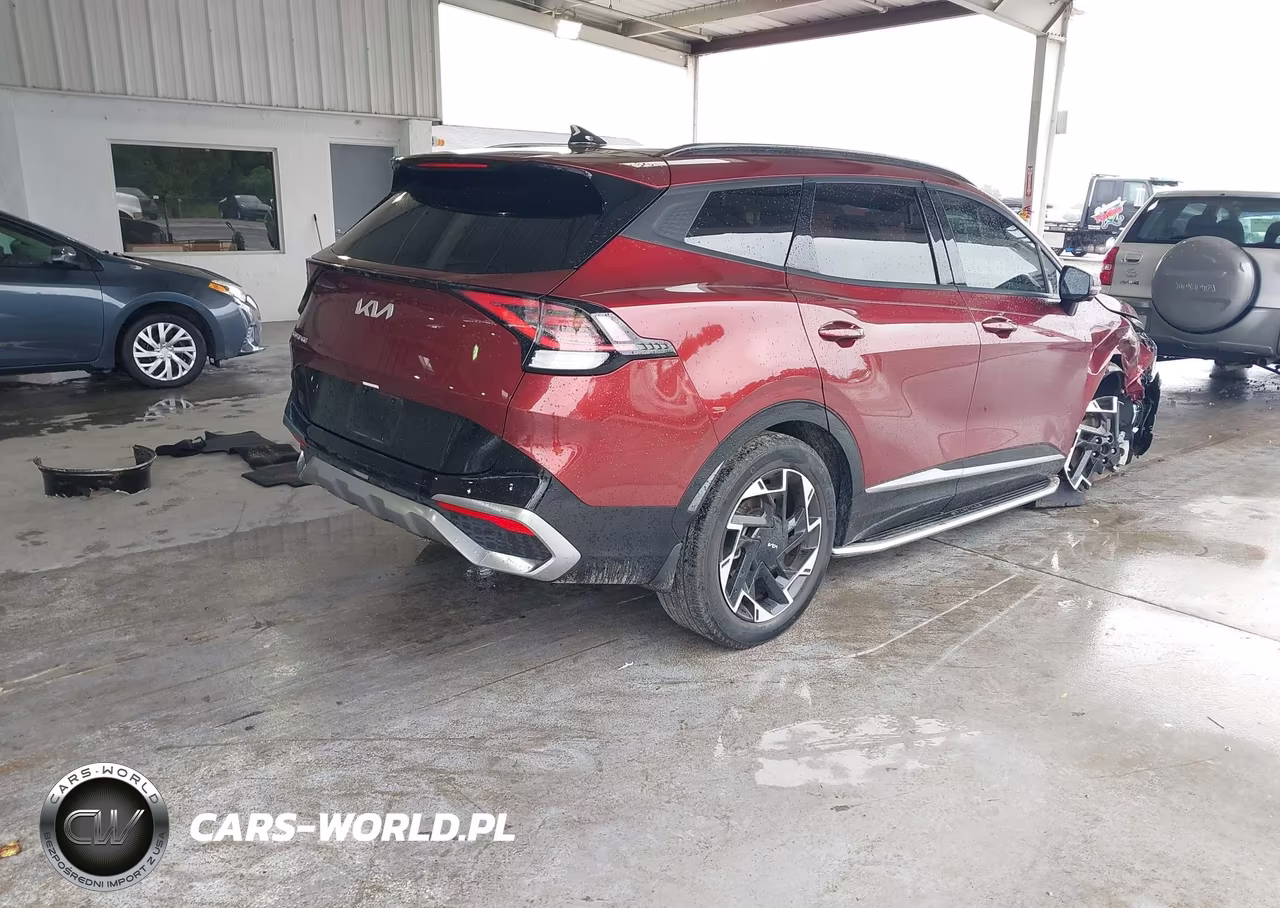 2023 Kia Sportage Sx-Prestige VIN:5XYK53AF1PG078810 - 4