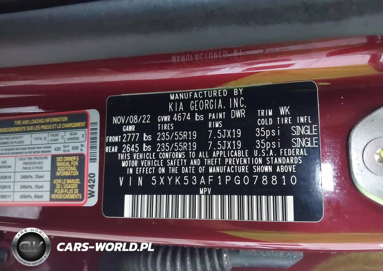 2023 Kia Sportage Sx-Prestige VIN:5XYK53AF1PG078810 - 9