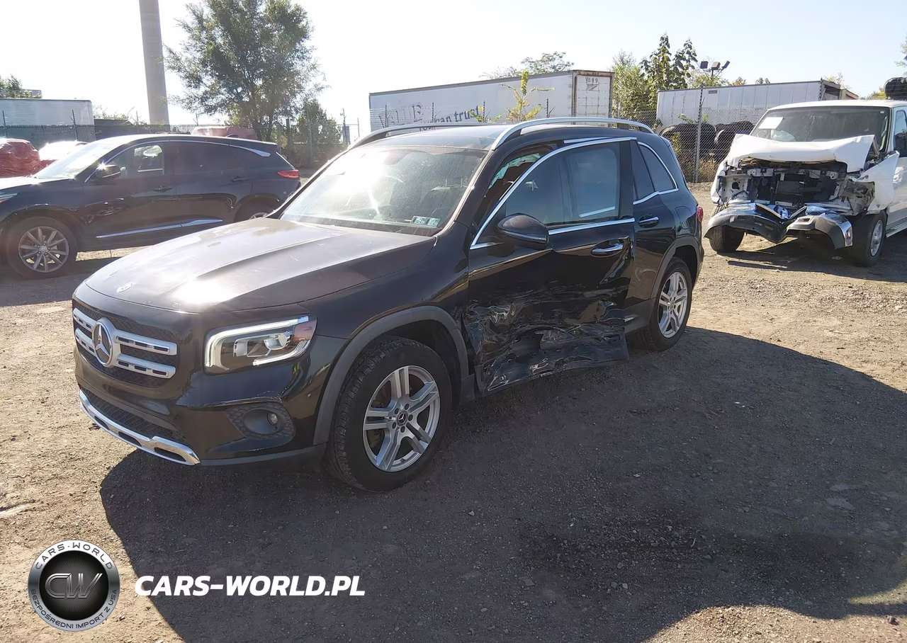 2021 Mercedes-Benz Glb 250 4Matic VIN:W1N4M4HB1MW091889 - 2