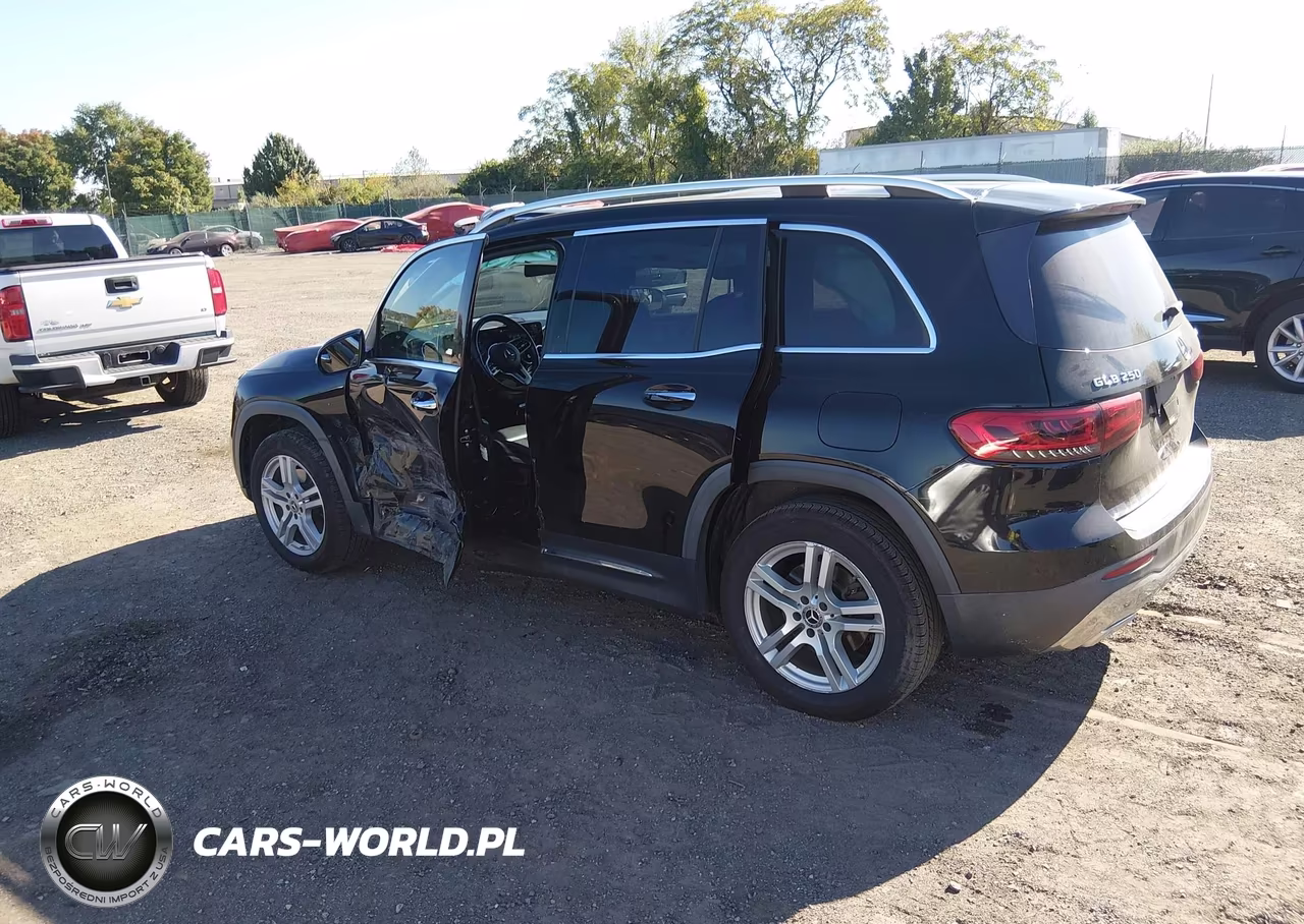 2021 Mercedes-Benz Glb 250 4Matic VIN:W1N4M4HB1MW091889 - 3