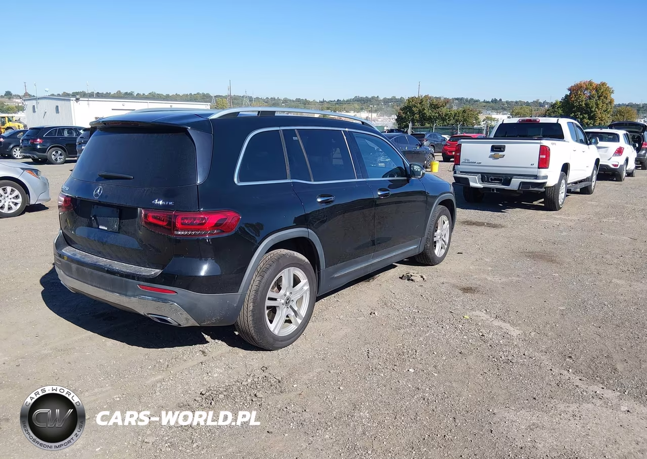 2021 Mercedes-Benz Glb 250 4Matic VIN:W1N4M4HB1MW091889 - 4