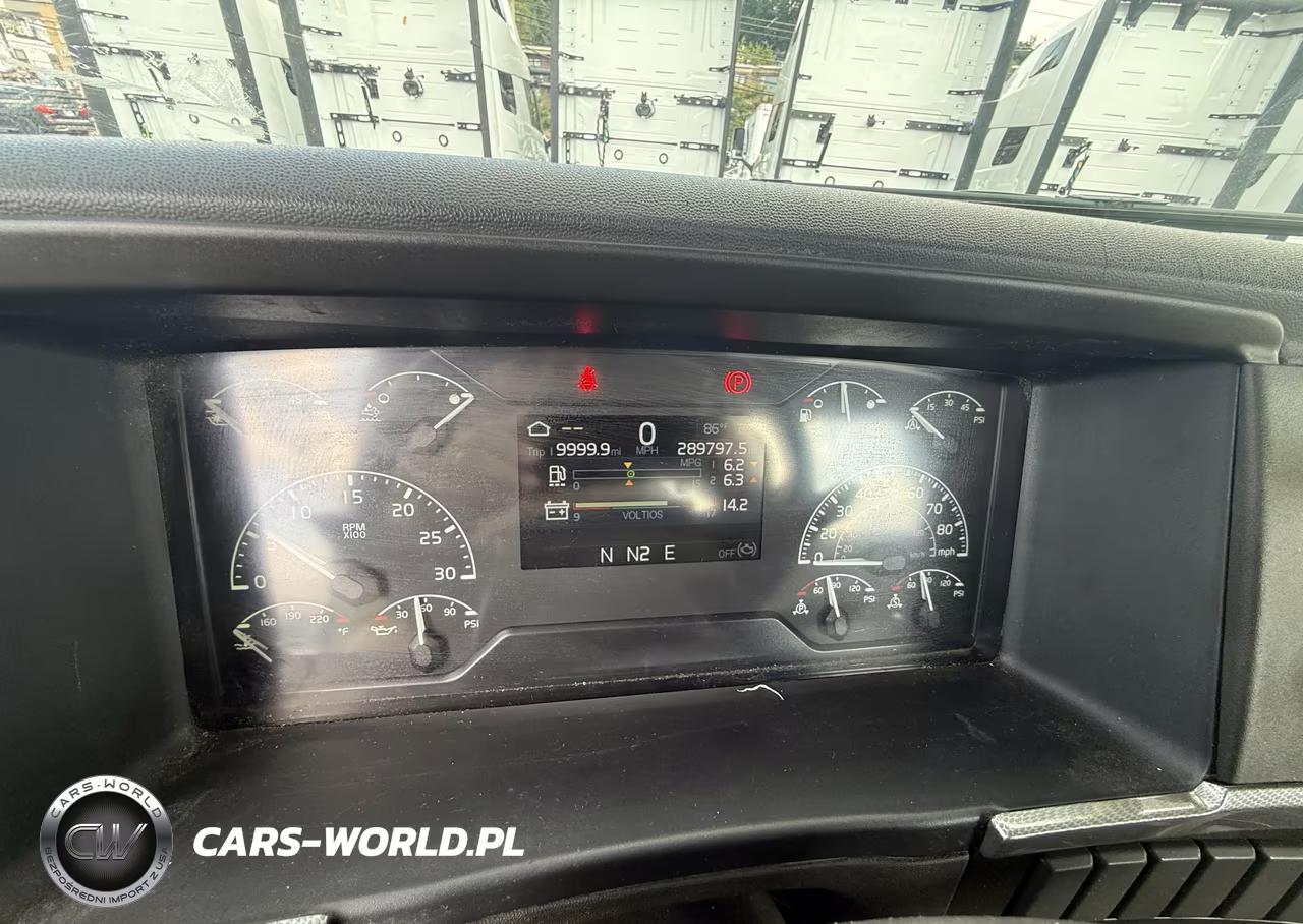 2019 Volvo Vnr VIN:4V4WC9EH8KN204320 - 8