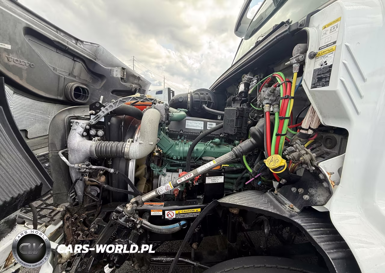 2019 Volvo Vnr VIN:4V4WC9EH8KN204320 - 9