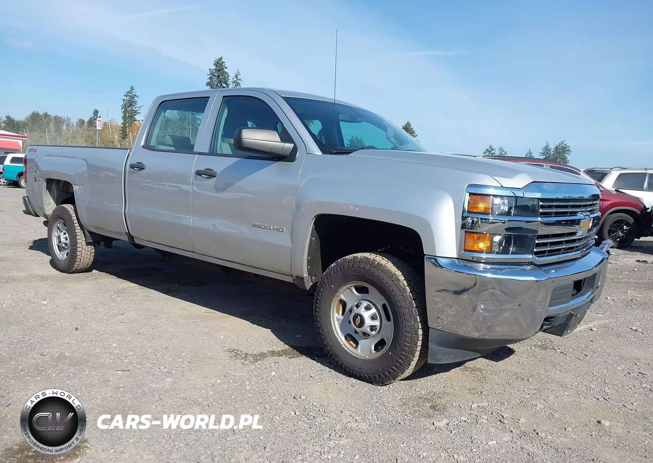 2018 Chevrolet Silverado 2500Hd Wt VIN:1GC1KUEG8JF236356 - 1