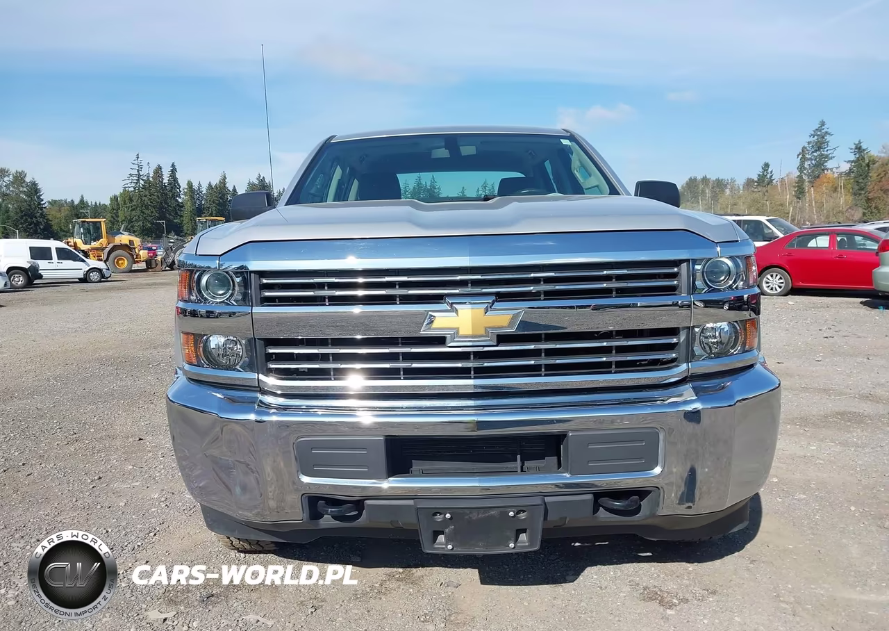 2018 Chevrolet Silverado 2500Hd Wt VIN:1GC1KUEG8JF236356 - 12
