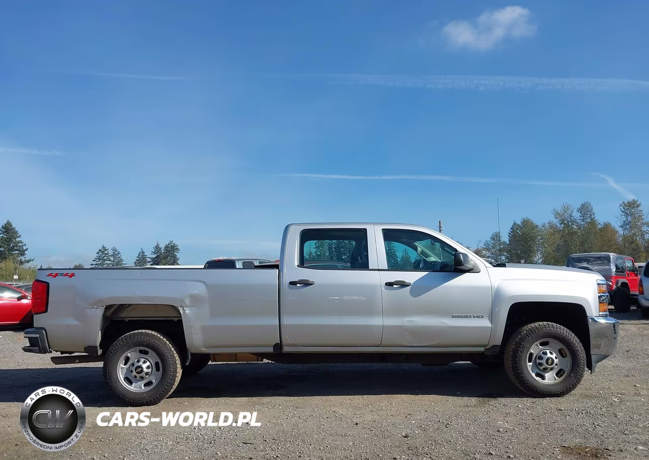 2018 Chevrolet Silverado 2500Hd Wt VIN:1GC1KUEG8JF236356 - 13