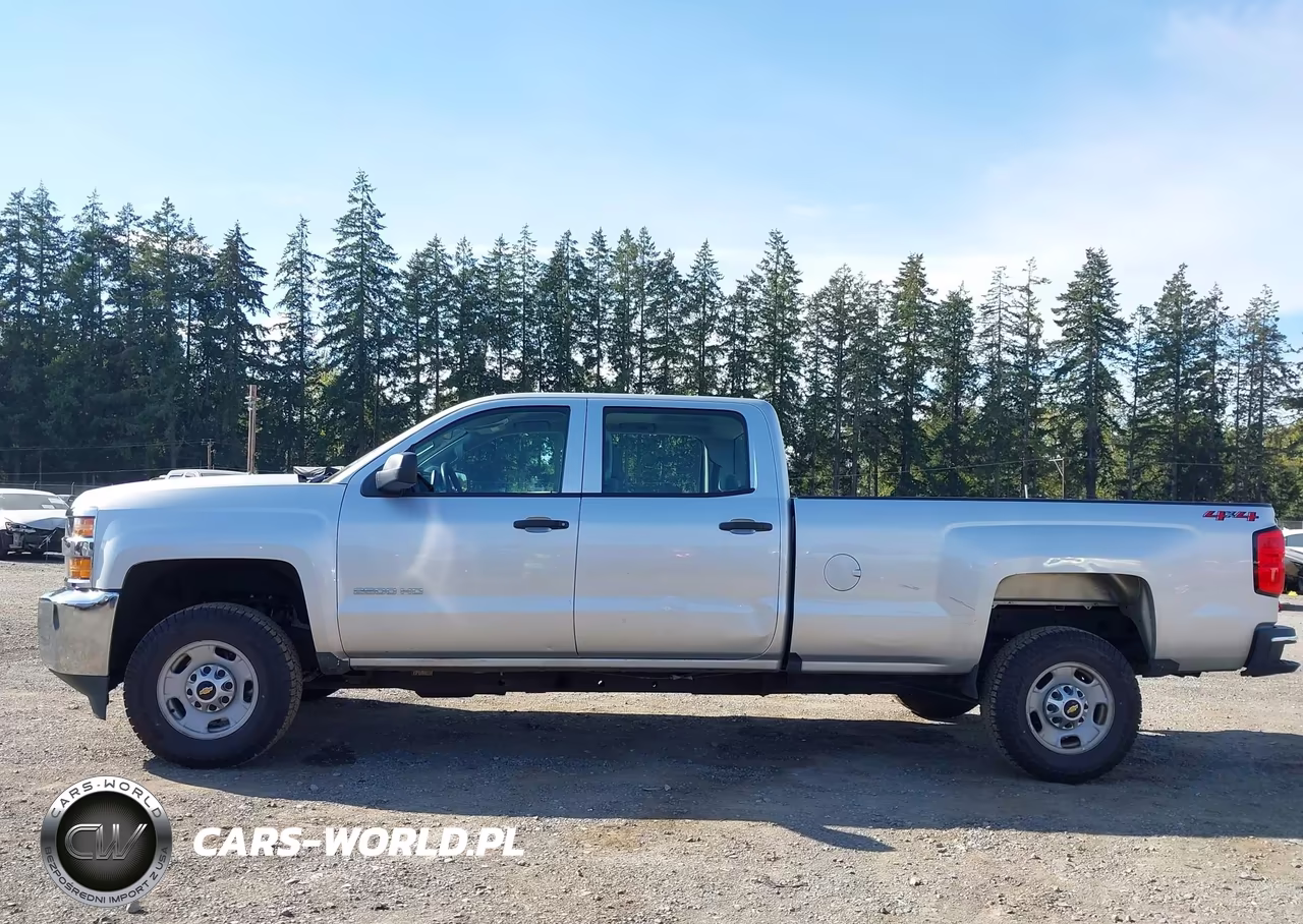 2018 Chevrolet Silverado 2500Hd Wt VIN:1GC1KUEG8JF236356 - 14
