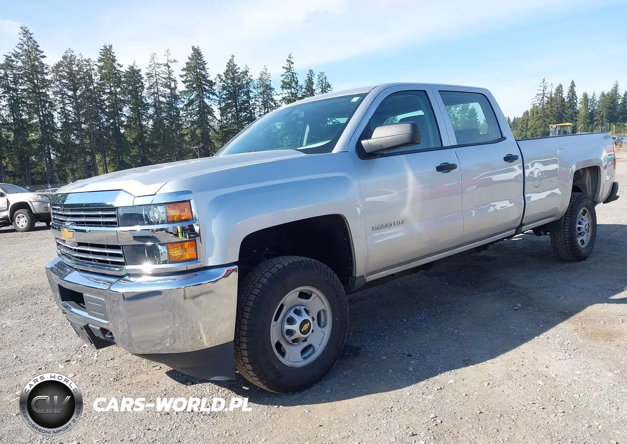 2018 Chevrolet Silverado 2500Hd Wt VIN:1GC1KUEG8JF236356 - 2