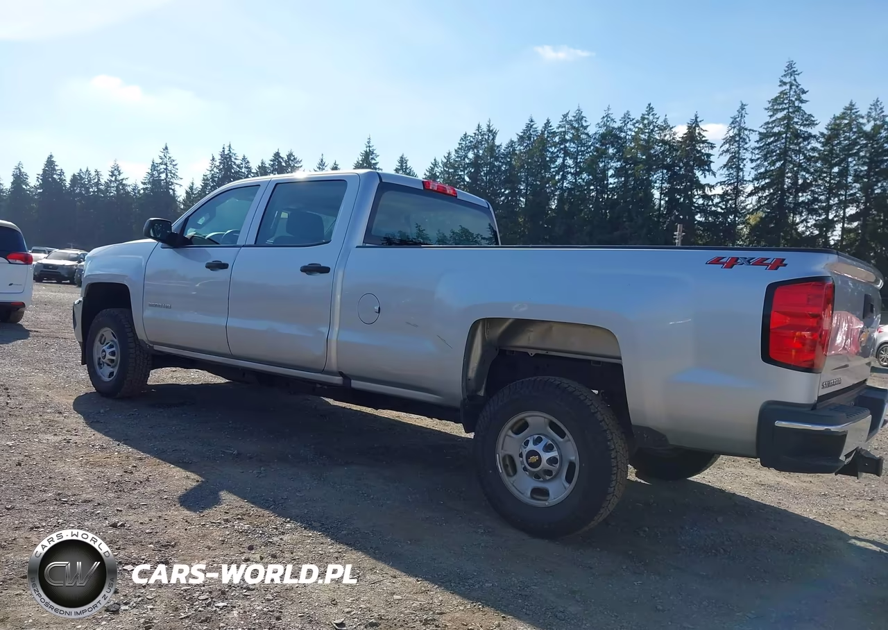 2018 Chevrolet Silverado 2500Hd Wt VIN:1GC1KUEG8JF236356 - 3